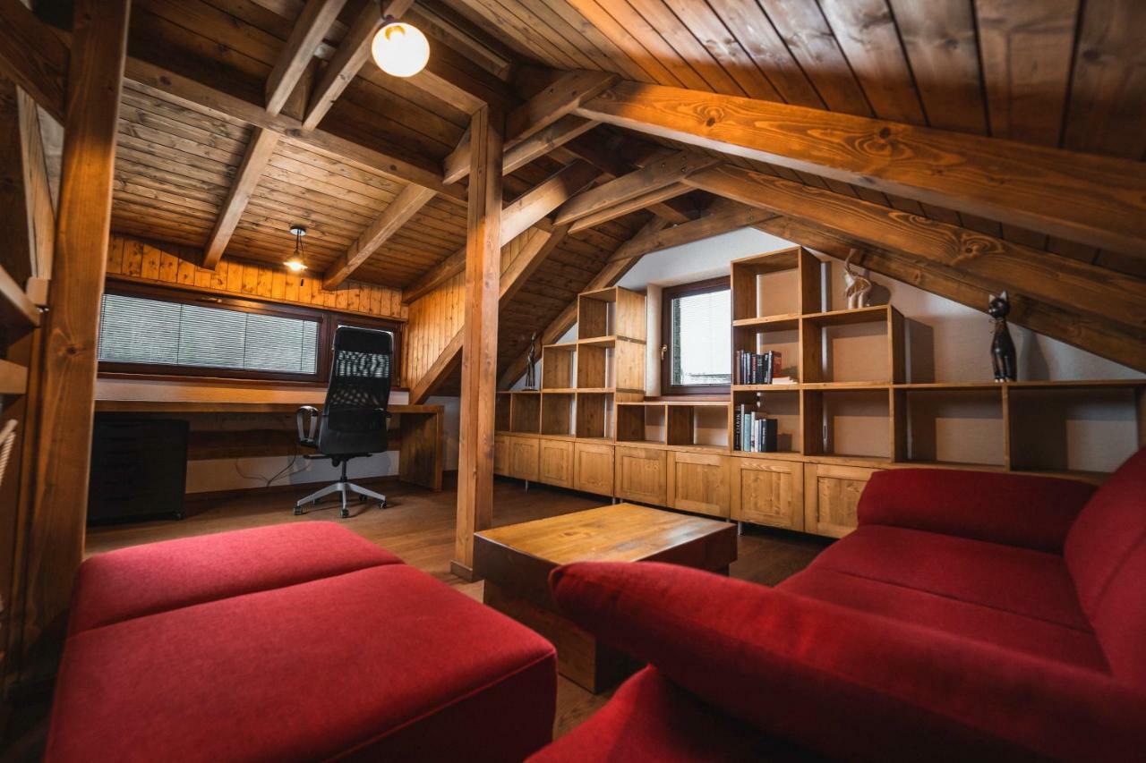Domcek Pod Rohacmi Villa ฮาบอว์คา ภายนอก รูปภาพ