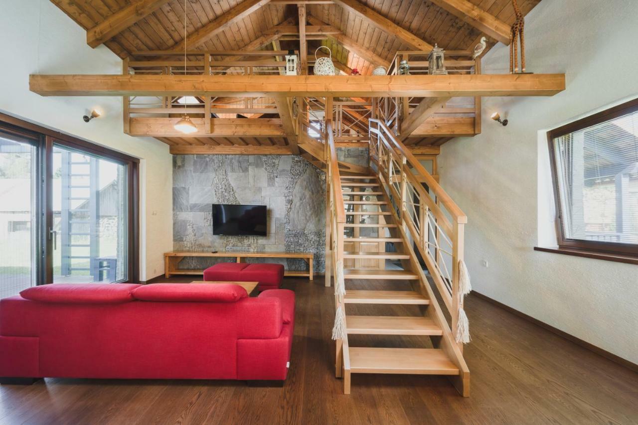 Domcek Pod Rohacmi Villa ฮาบอว์คา ภายนอก รูปภาพ